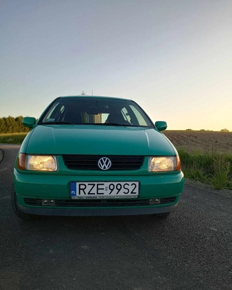 Volkswagen Polo cena 3699 przebieg: 172652, rok produkcji 1996 z Parczew małe 92